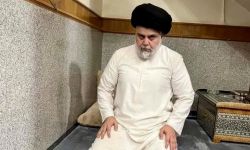 الصدر : اللهم أسألك النصر للفلسطينيين وأن تُبعد عنهم الإسرائيليين الأغراب